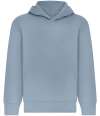 SM531 SF Clothing Kids Sustainable Fashion Hoodie Stone Blue colour image